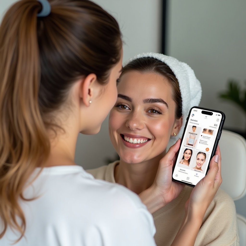 Interactive Calculators for Skin Type Analysis