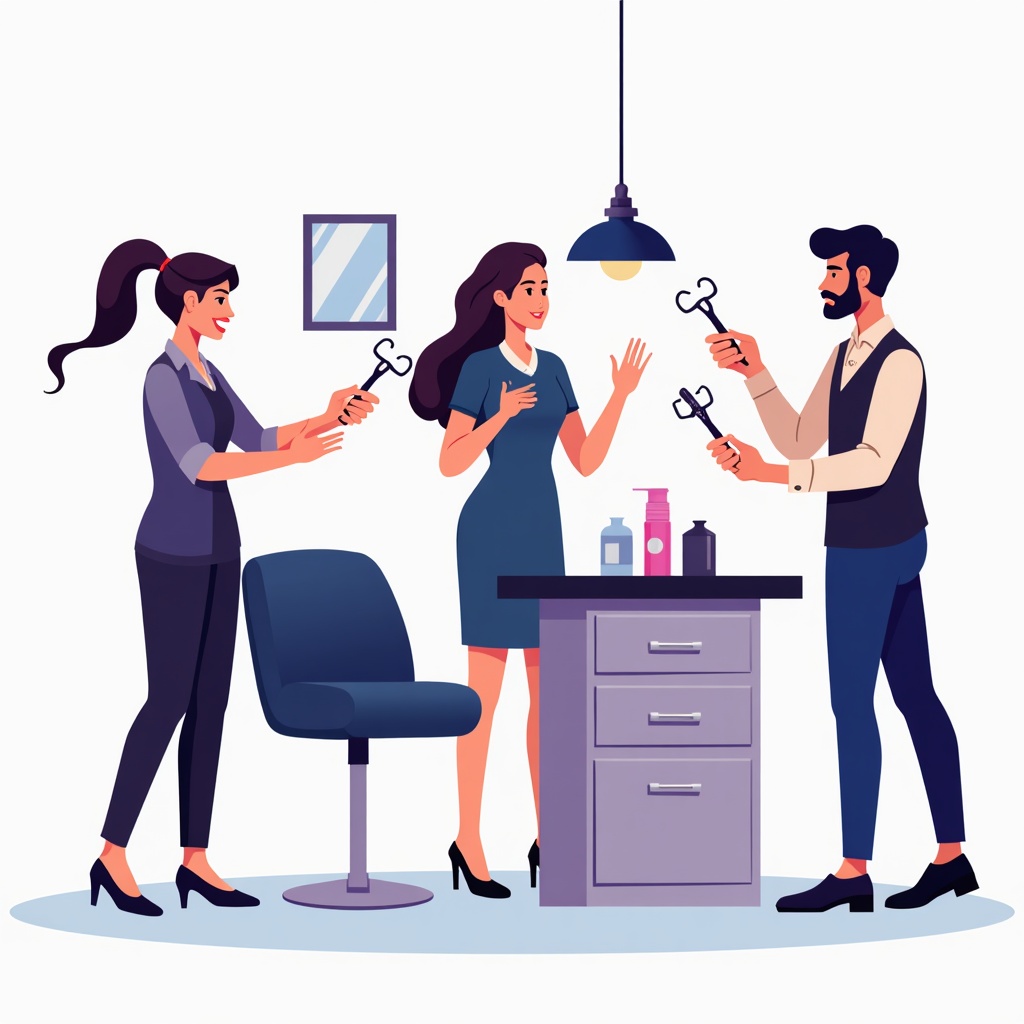 Salon Operations & Staff Management